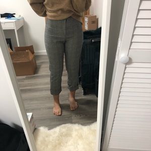Brandy Melville Gingham Pants - One Size